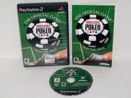 World Series of Poker - PS2 Game